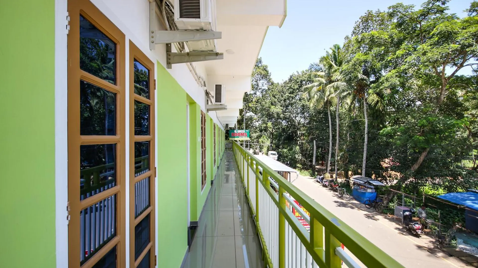 Al Ameen Residency Hotel Alappuzha India