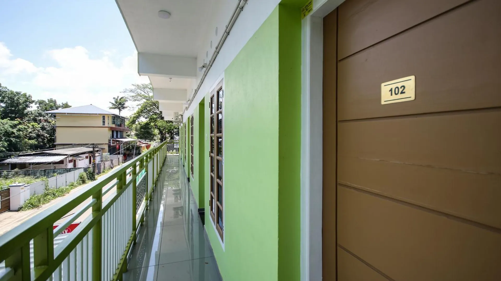 Al Ameen Residency Hotel Alappuzha 5*,